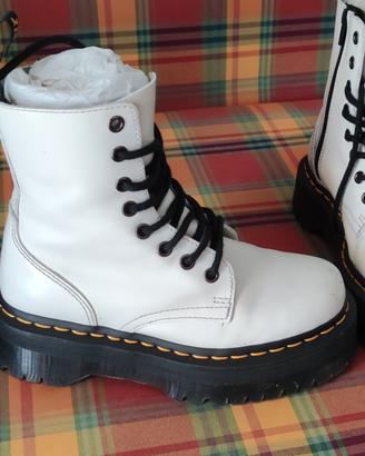 Dr Marten"s Jadon white smooth