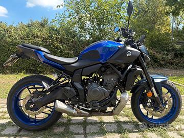 Yamaha MT-07 2025