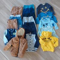 set/lotto vestiti bambino inverno