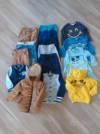 set/lotto vestiti bambino inverno