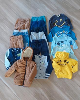 set/lotto vestiti bambino inverno