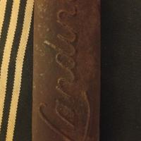 LANDINI TESTA CALDA: Chiave Originale D'epoca