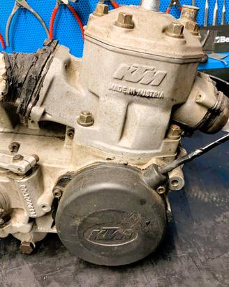 MOTORE NUOVO KTM 250 88 2T - COMPLETAMENTE RIFATTO