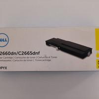 Cartuccia toner giallo Dell C2660dn/C2665dnf