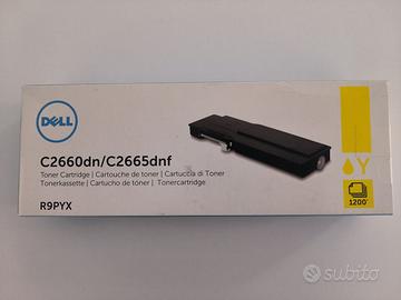 Cartuccia toner giallo Dell C2660dn/C2665dnf