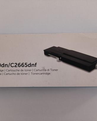 Cartuccia toner giallo Dell C2660dn/C2665dnf