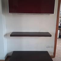 parete attrezzata soggiorno tenuta benissimo