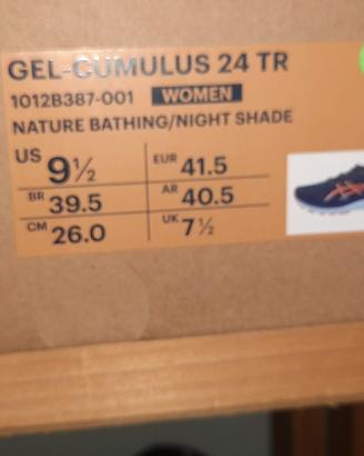 Asics cumulus