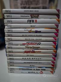 Lotto Videogiochi Wii