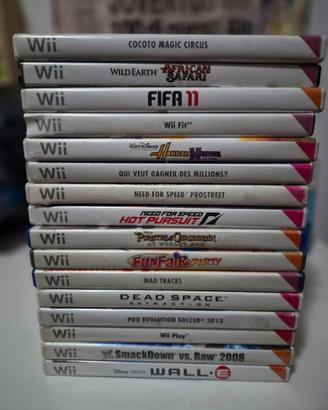 Lotto Videogiochi Wii