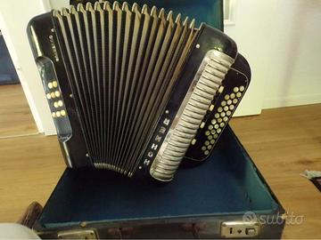 ORGANETTO Hohner 10 bassi modello OUVERTURE