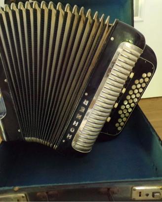 ORGANETTO Hohner 10 bassi modello OUVERTURE