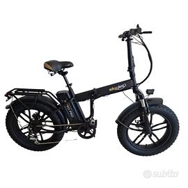 Skyjet NITRO PRO 36V 250W - Fat E-bike 20" pieghev