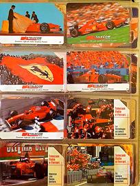 Schede Telefoniche Ferrari 