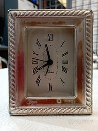 orologio sveglia Argento 925