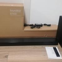 Soundbar Samsung B750D con subwoofer