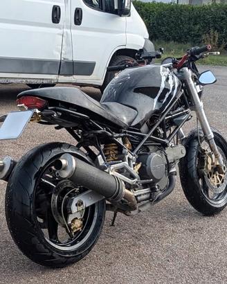 DUCATI MONSTER DARK 600 ASI