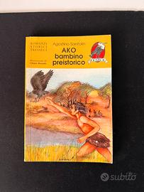 Ako bambino preistorico - Agostino Santolin