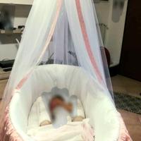 Rivestimento culla Picci