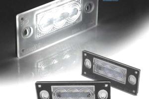 LUCI TARGA AUDI A3 8L 00-03 A4 B5 99-01 AVANT LED