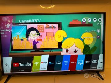 Smart tv lg 55 pollici