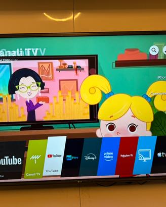 Smart tv lg 55 pollici