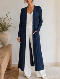cardigan lungo nuovo