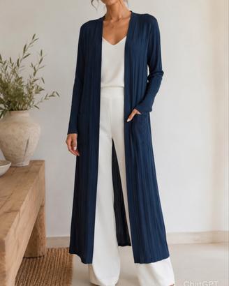 cardigan lungo nuovo