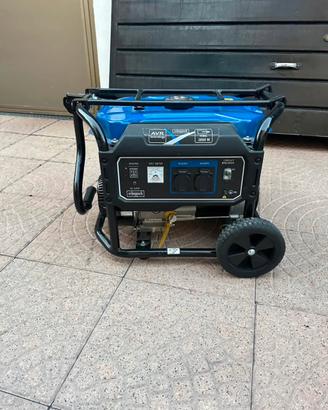 Generatore scheppach 3200