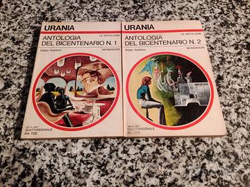 Antologia del bicentenario 1 et 2 (Isaac Asimov)