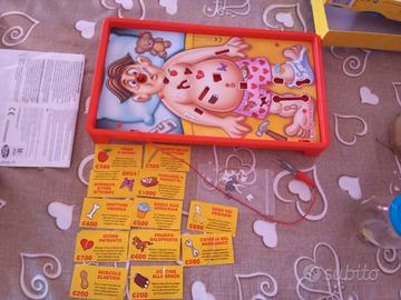 gioco l'allegro chirurgo