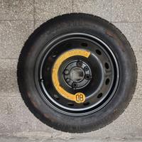 Ruotino di scorta originale Fiat Punto 135/80