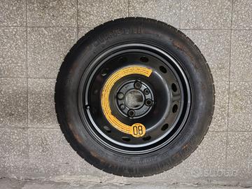 Ruotino di scorta originale Fiat Punto 135/80
