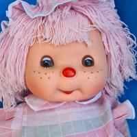 PUPAZZO TIPO SPUMONE MIGLIORATI FIBA vintage doll