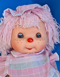 PUPAZZO TIPO SPUMONE MIGLIORATI FIBA vintage doll