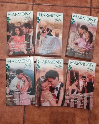 Set di 6 libri Harmony Jolly - 12 storie