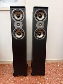 Casse da pavimento Polk Audio TSi300 black