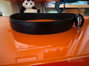 3 cinture vera pelle Made in italy