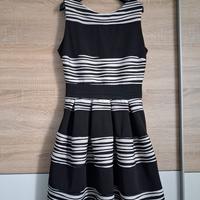 Abitino bianco e nero 