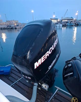 Mercury Optimax 225 xl sinestroso