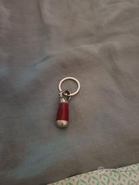 Portachiavi in pelle Piquadro