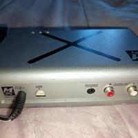 Expander midi-audio della M-live 