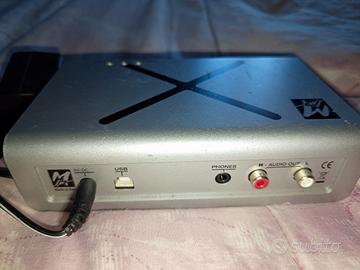 Expander midi-audio della M-live 