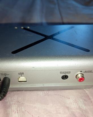 Expander midi-audio della M-live 