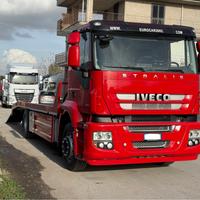 Stralis 310 e5 2 assi pianale con rampe mt 7.16