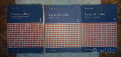 Giulio Alosi Corso di diritto 3 voll