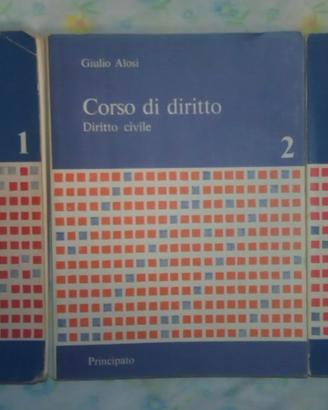 Giulio Alosi Corso di diritto 3 voll