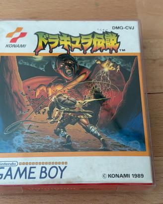 Castlevania/Dracula Densetsu Gameboy JAP completo