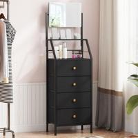 Cassettiera con specchio salvaspazio NUOVA