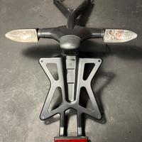 Portatarga originale mv agusta brutale 675 800